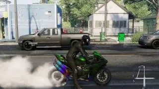 Kawasaki Ninja H2R  PS4 The Crew