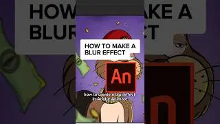 How to create a BLUR EFFECT in Animate 🤯🤩#blureffect #nftanimation #howtocreateanimation