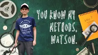 Finn & Christy Go Live: It's Elementary Dear Watson 6/4