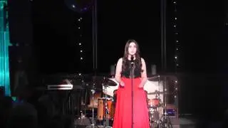How Beautiful are the Feet -  Handel's Messiah. Katie Marshall 15yrs 7/12/2016
