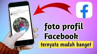 cara mudah mengganti foto profil Facebook