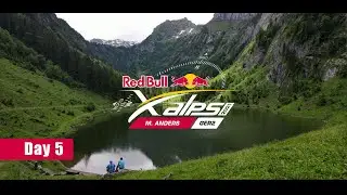 RedBull X-Alps 2021| Day 5 | Markus Anders