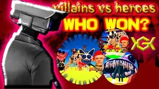 CHARACTER EDITOR! LOTS OF NEW AND CHANGED VILLAINS IN NEXTBOTS IN PLAYGROUND MOD #nextbots #gmod