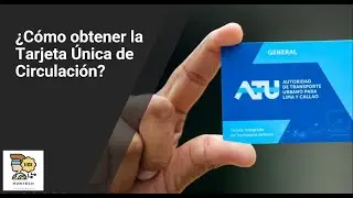¿Cómo obtener la Tarjeta Única de Circulación? | Huntech News
