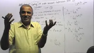 VIDEO -157: TOPIC 9: MATHEMATICAL MODELLING SET 4: FINAL VIDEO OF THE  SERIES OF LESSONS.