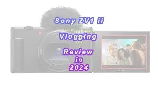 Sony ZV1 ii