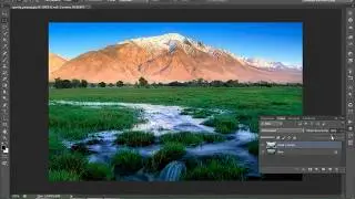 Обработка фото в Photoshop CS6 Эффект Ортона