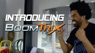 Introducing BoomTrix™ - Tracks with Trampolines & Metal Balls