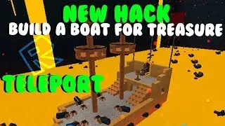 ✔️NEW Roblox Build A Boat For Treasure 'Teleport Exploit'✔️April 8th