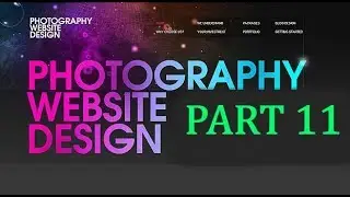 PHOTOGRAPHY WEBSITE DEVELOPMENT || PART 11 || programmer sayed