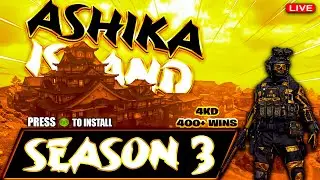 LIVE | ASHIKA ISLAND WARZONE 2 SEASON 3 ( COD WARZONE 2.0 )