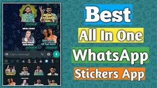 One of Best app for WhatsApp stickers & Emoji in 2021 | Best WhatsApp Stickers | 🔥🔥🔥