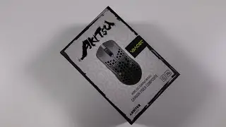 AKITSU BY ARBITER GAMING MOUSE UNBOXING AND FIRST IMPRESSIONS