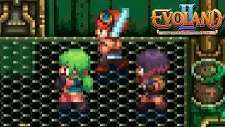 GYRO LABORATORY ◄► Evoland 2 Walkthrough #11
