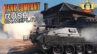 TANK COMPANY GRINDING T62 LINE GAMEPLAY