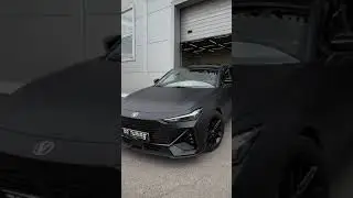 CHANGAN UNI-V | QUANTUM MATTE PRO | МАТОВАЯ АНТИГРАВИЙНАЯ ПЛЕНКА | ОТЗЫВЫ