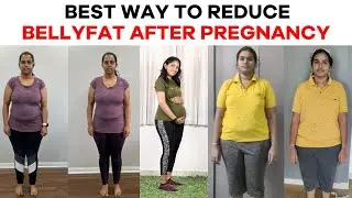 Best way to reduce bellyfat after pregnancy #athomeworkouts #rosifit #athomeworkouts #pregnancy