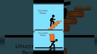 successful vs Unsuccessful people #success #motivation inspiration