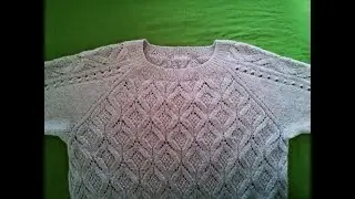 ВЯЗАНИЕ РЕГЛАНА НА ПРАКТИКЕ. РАСЧЕТЫ ДЛЯ РЕГЛАНА. / KNITTING REGLAN IN PRACTICE / REGLAN ÖRME