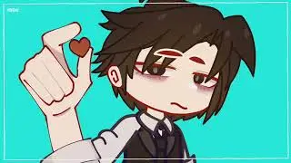✦ hate love meme | dead plate swap au | gacha | NOT A SHIP