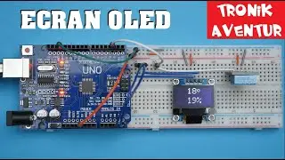 TRONIK AVENTUR 296 - ECRAN OLED avec ARDUINO