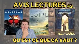 AVIS de lectures BD #3 - de BELLES lectures !