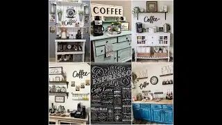 Beautiful Coffee Nook Ideas - 2