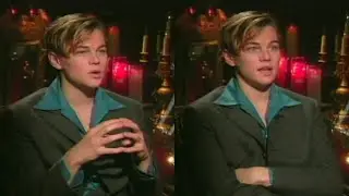 Leonardo DiCaprio "Romeo + Juliet" Interview 1996