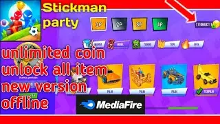 UPDATE|| DOWNLOAD STICKMAN PARTY MOD VERSI TERBARU 2024