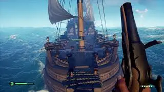We CRASHED The Ship and fought ZOMBIES???? (epic)