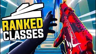 MW2 *BEST* Ranked Classes!