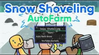 OP Auto Farm Script for Snow Shoveling Simulator 🔥 Easy Snow & Fast Money!