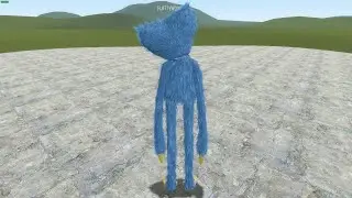 Playing As Huggy Wuggy (Garry's Mod)