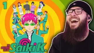 FIRST TIME Watching The Disastrous Life of Saiki K 斉木楠雄のΨ難