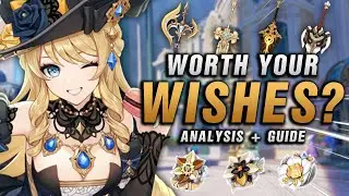 Is Navia WORTH your wishes? | Analysis & Guide | Genshin Impact 4.8