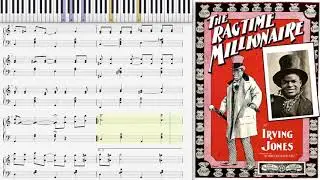 The Ragtime Millionaire by Irving Jones (1900, Ragtime piano)
