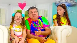 Nastya kıskançlığın üstesinden gelmeyi öğreniyor - Komik ve eğitici hikayeler koleksiyonu