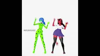 MMD Meru the Succubus X Miraculou JISOO - ‘꽃(FLOWER)’