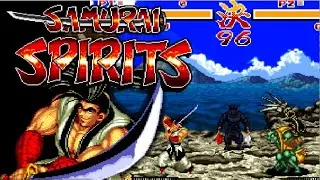 【SFC】サムライスピリッツ【エンディングまで】