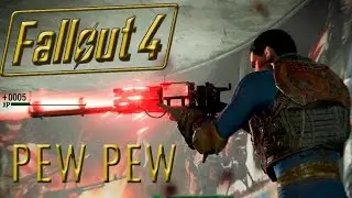 Fallout 4 Gameplay Walkthrough Part 5 - LAZER MUSKET KICKS ASS!!!
