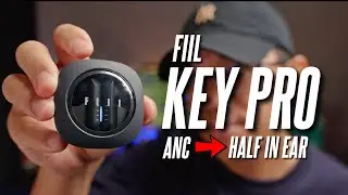 FIIL Key Pro Review! A Great Budget All Rounder ANC Earbuds!