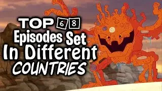 9k Subs. Special | Top 68 Episodes Set In Different Countries - Personal Ranking