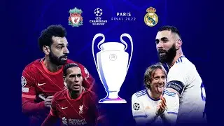 LIVERPOOL × REAL MADRID • UCL Final • Paris 2022 • Trailer WhatsApp status 🔴⚪ Free live stream link👇