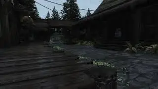 Skyrim Community Shaders + Splashes of Storms