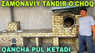 Zamonaviy Tandir Va O'choq Yasash Xizmati Buxoroda Замонавий Тандир Ва Учок Ясаш Хизмати Бухорода