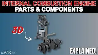 Internal Combustion Engine Parts, Components, and Terminology Explained!