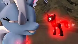 My Little Pony Giantess Trixie Lulamoon Vore By MihayNoms