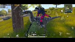 New Dino Update In Pubg Live Playing