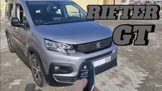 PEUGEOT RİFTER GT 2023 İNCELEME #peugeot #rifter #riftergt
