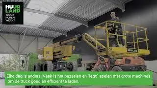 Werken bij Huurland - chauffeur CE